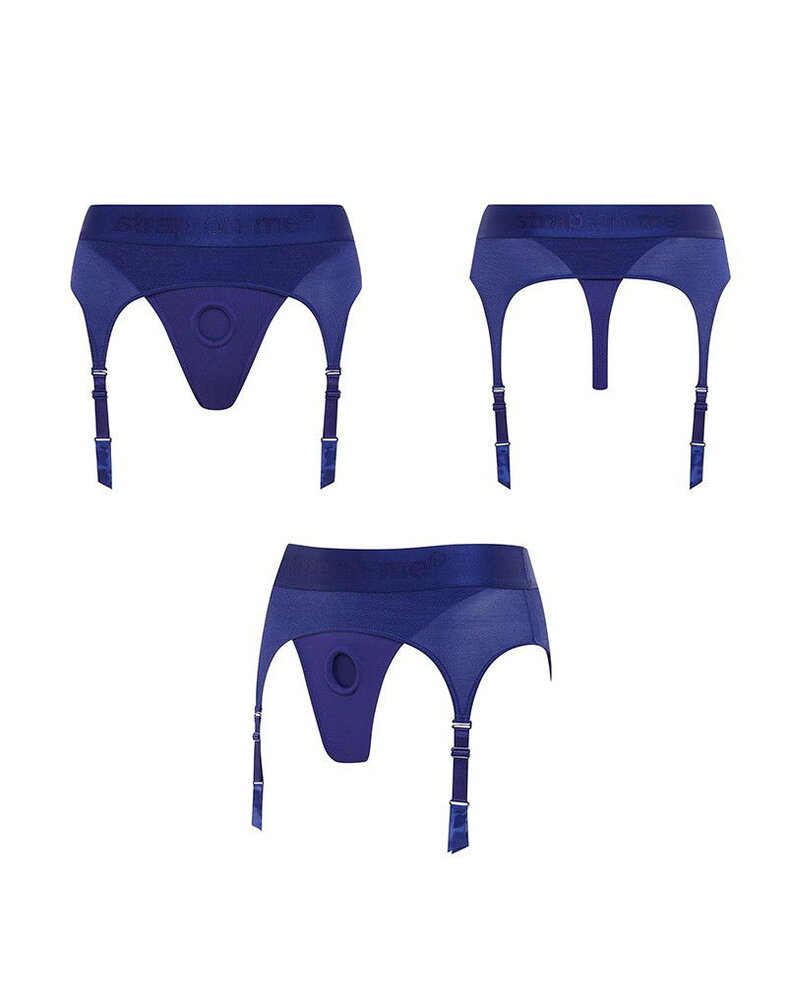 Strap-On-Me Strap-On-Me - Harness Rebel - Strap-On Harness - Blue