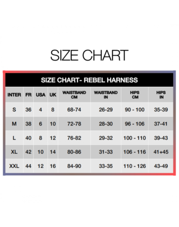 Strap-On-Me Harness Rebel - Strap-On Harnas compatibel met alle Strap-On-Me dildo's - Blauw Strap-On-Me Harness Rebel - Strap-On Harnas compatibel met alle Strap-On-Me dildo's - Blauw