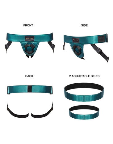 Strap-On-Me Strap-On-Me - Harness Curious - Strap-On Harness - One Size Strap-On-Me Strap-On-Me - Harness Curious - Strap-On Harness - One Size