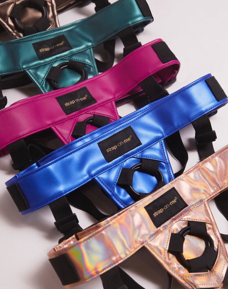 Strap-On-Me Harness Curious - Strap-On Harnas compatibel met alle Strap-On-Me dildo's Strap-On-Me Harness Curious - Strap-On Harnas compatibel met alle Strap-On-Me dildo's