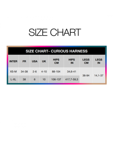 Strap-On-Me Harnais Curious - Harnais Strap-On - Taille Unique