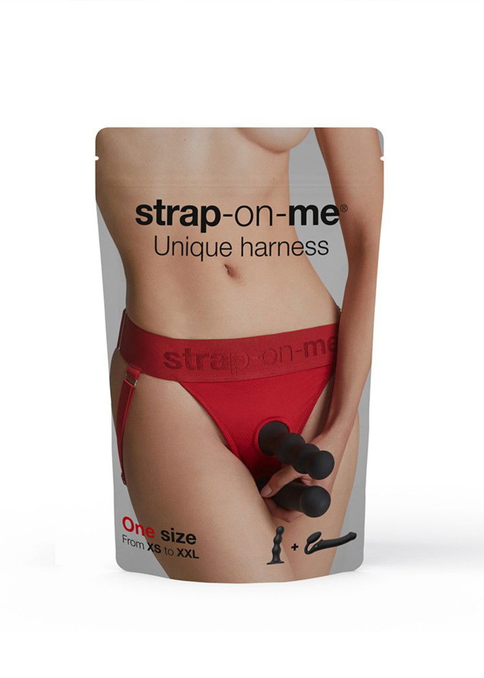 Strap-On-Me Harnais Unique - Harnais à taille unique