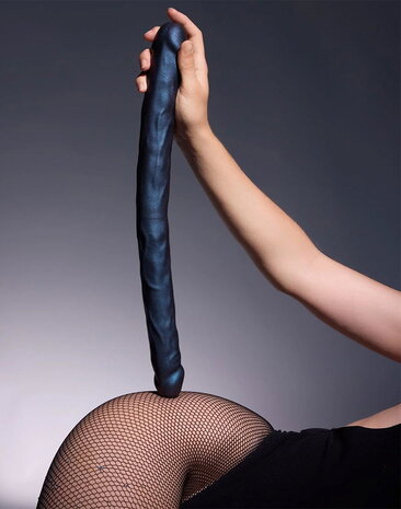 Strap-On-Me Dubbele dildo - Dubbele dildo 45 cm (Ø 4,6 & 3,7 cm) dubbelzijdig Strap-On-Me Dubbele dildo - Dubbele dildo 45 cm (Ø 4,6 & 3,7 cm) dubbelzijdig