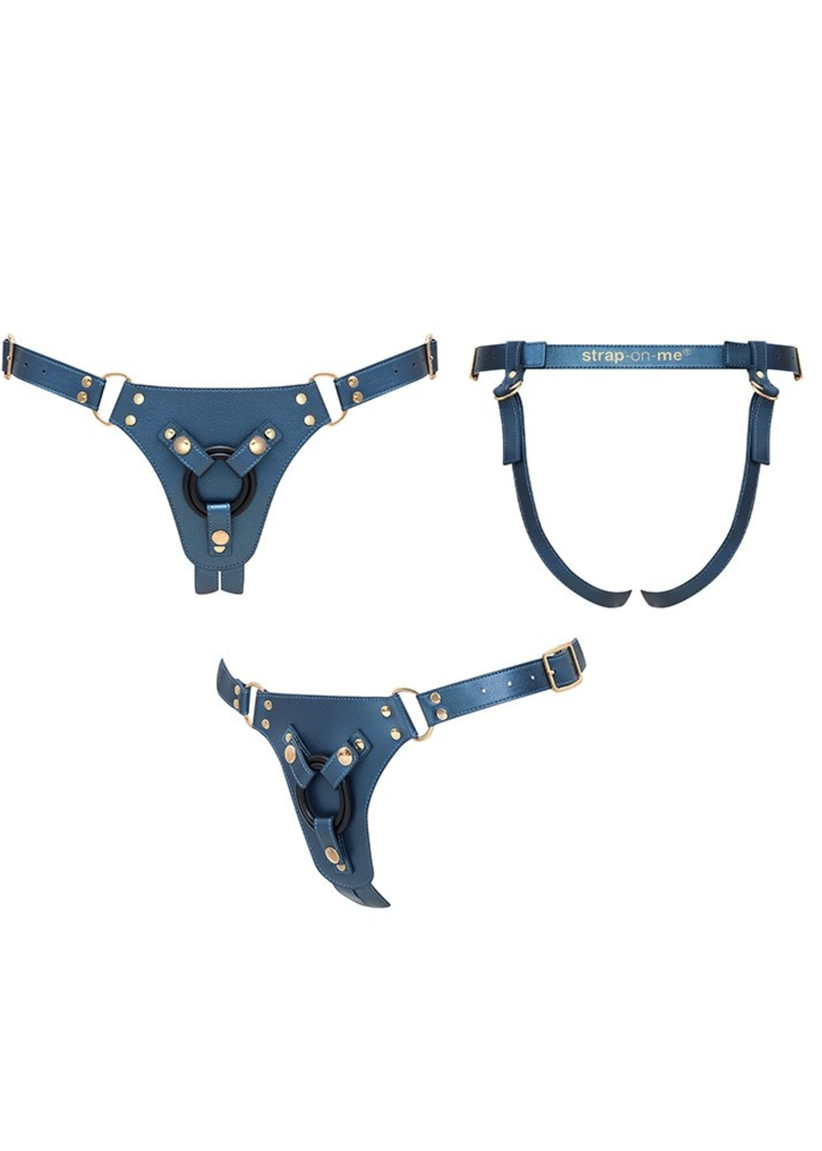Strap-On-Me Harnais Simili Generous - Taille Unique