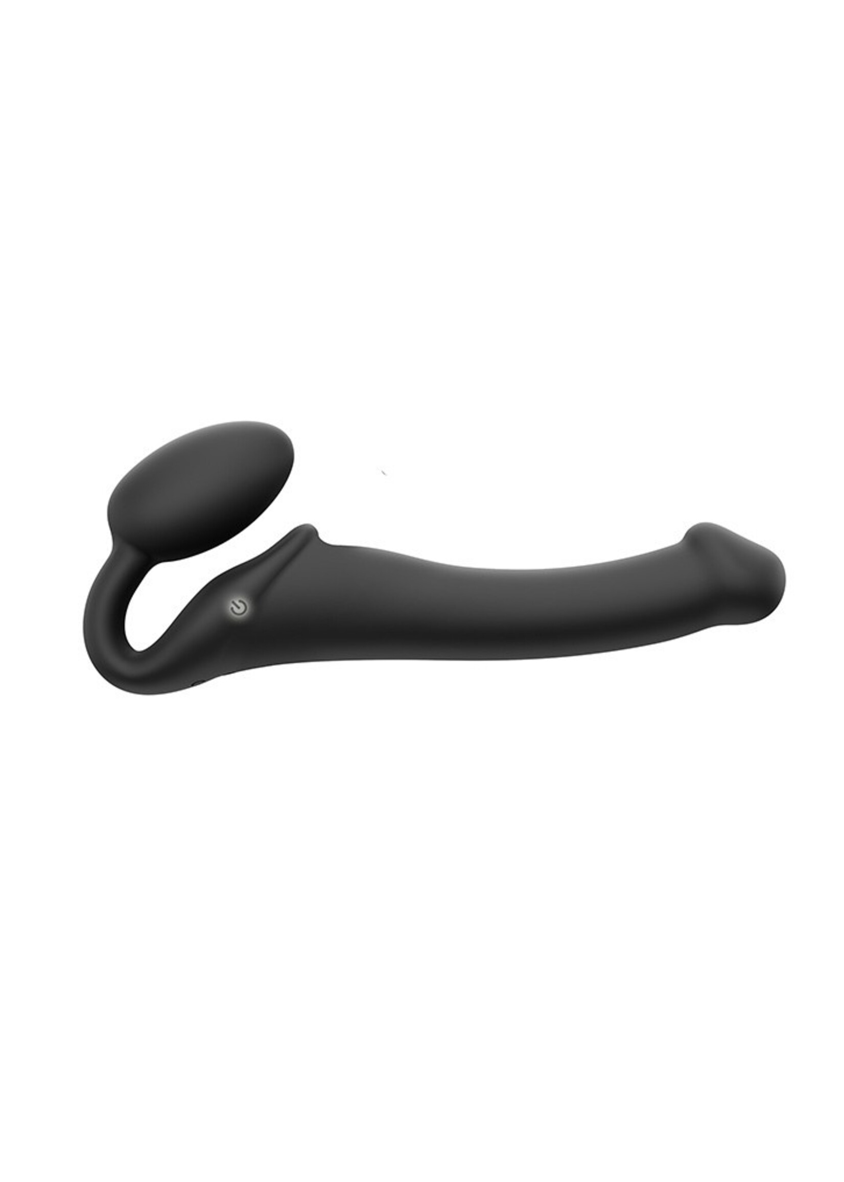 Strap-On-Me Flexibele strap-on vibrator M - Strapless strap-on vibrator met afstandsbediening