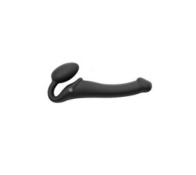 Strap-On-Me Buigbare Strap-On Vibrator met Afstandsbediening Maat M - Paars