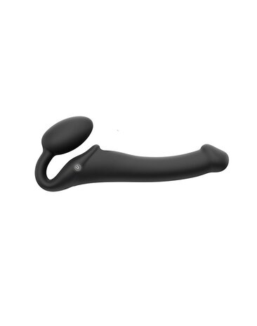 Strap-On-Me Flexibele strap-on vibrator M - Strapless strap-on vibrator met afstandsbediening Strap-On-Me Flexibele strap-on vibrator M - Strapless strap-on vibrator met afstandsbediening
