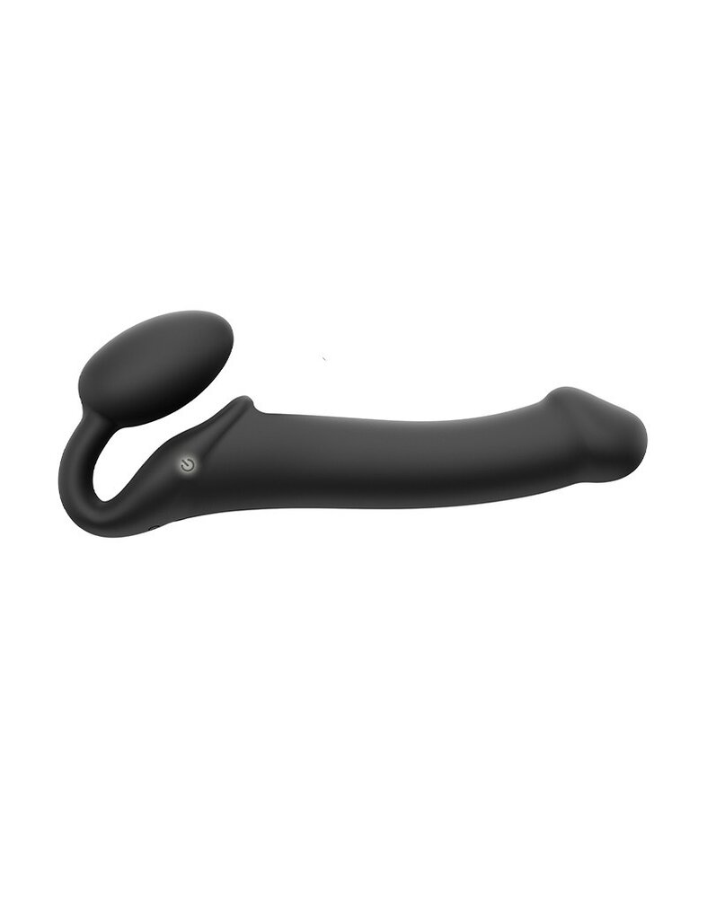 Strap-On-Me Flexibele strap-on vibrator L - Strapless strap-on vibrator met afstandsbediening Strap-On-Me Flexibele strap-on vibrator L - Strapless strap-on vibrator met afstandsbediening