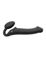 Strap-On-Me Buigbare Strap-On Vibrator met Afstandsbediening Maat L - Paars