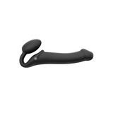 Strap-On-Me Flexibele strap-on vibrator - L
