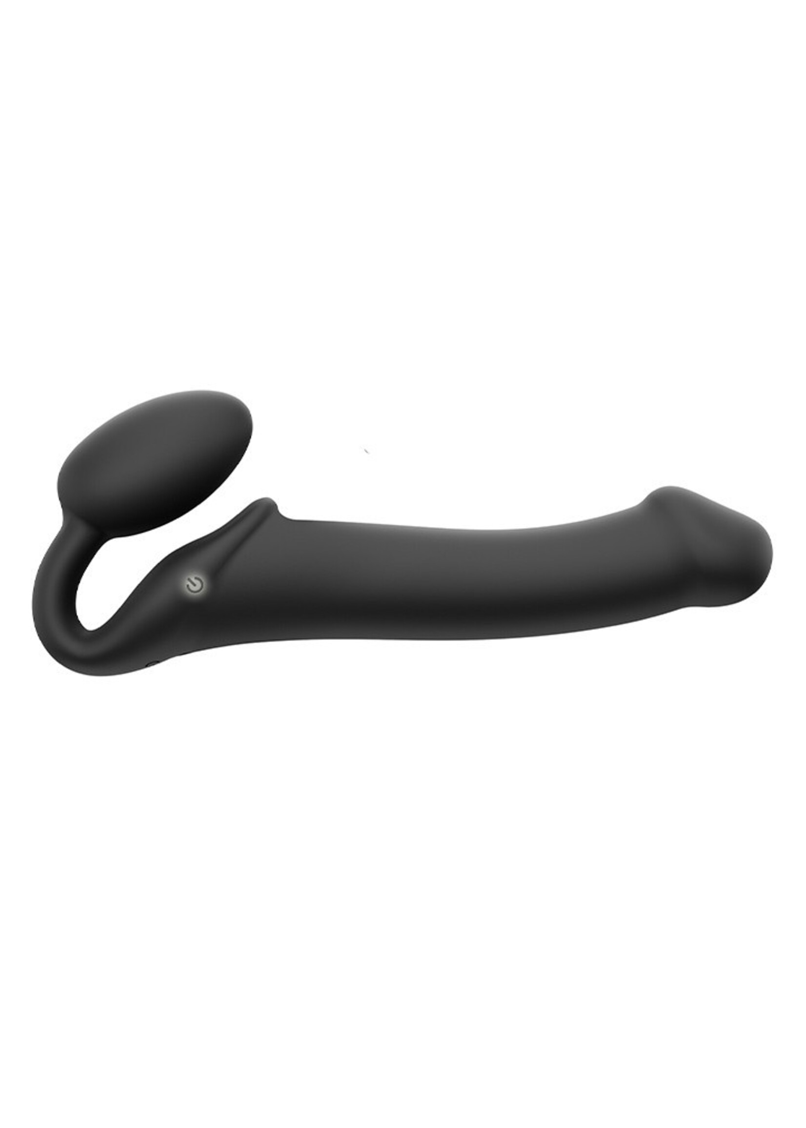 Strap-On-Me Vibromasseur Strap-On Pliable avec Télécommande - Taille L - Ø 3.7 x 19 cm
