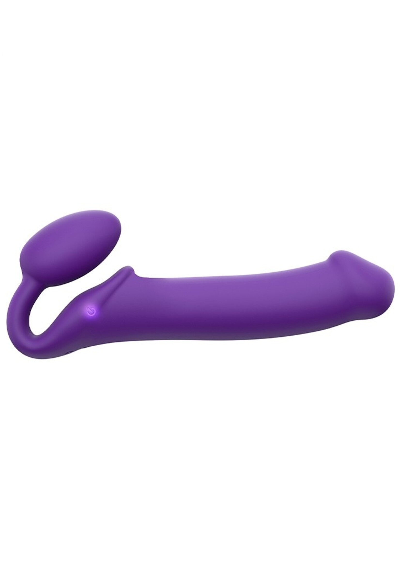 Strap-On-Me Flexibele strap-on vibrator XL - Strapless strap-on vibrator met afstandsbediening