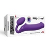 Strap-On-Me Flexibele strap-on vibrator XL - Strapless strap-on vibrator met afstandsbediening Strap-On-Me Flexibele strap-on vibrator XL - Strapless strap-on vibrator met afstandsbediening