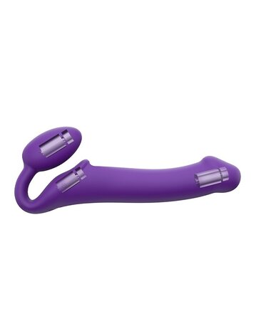 Strap-On-Me Flexibele strap-on vibrator XL - Strapless strap-on vibrator met afstandsbediening Strap-On-Me Flexibele strap-on vibrator XL - Strapless strap-on vibrator met afstandsbediening