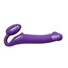 Strap-On-Me Flexibele strap-on vibrator XL - Strapless strap-on vibrator met afstandsbediening Strap-On-Me Flexibele strap-on vibrator XL - Strapless strap-on vibrator met afstandsbediening