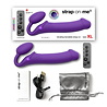 Strap-On-Me Biegsamer Strap-On-Vibrator XL - Strapless Strap-On-Vibrator mit Fernbedienung Strap-On-Me Biegsamer Strap-On-Vibrator XL - Strapless Strap-On-Vibrator mit Fernbedienung
