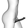 Strap-On-Me Multi Orgasm S - Strapless strap-on vibrator met likstimulator