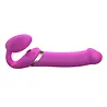 Strap-On-Me Multi Orgasm - Vibromasseur Strap-On avec stimulateur de léchage Taille XL - Ø4.7 x 24.2 cm Strap-On-Me Multi Orgasm - Vibromasseur Strap-On avec stimulateur de léchage Taille XL - Ø4.7 x 24.2 cm