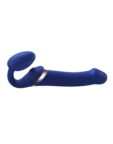 Strap-On-Me Strap-On-Me - Multi Orgasm - Strap-On Vibrator with Licking Stimulator - Size L - Ø4.2 x 23.8 cm Strap-On-Me Strap-On-Me - Multi Orgasm - Strap-On Vibrator with Licking Stimulator - Size L - Ø4.2 x 23.8 cm