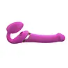 Strap-On-Me Multi Orgasm M - Strapless strap-on vibrator met likstimulator Strap-On-Me Multi Orgasm M - Strapless strap-on vibrator met likstimulator