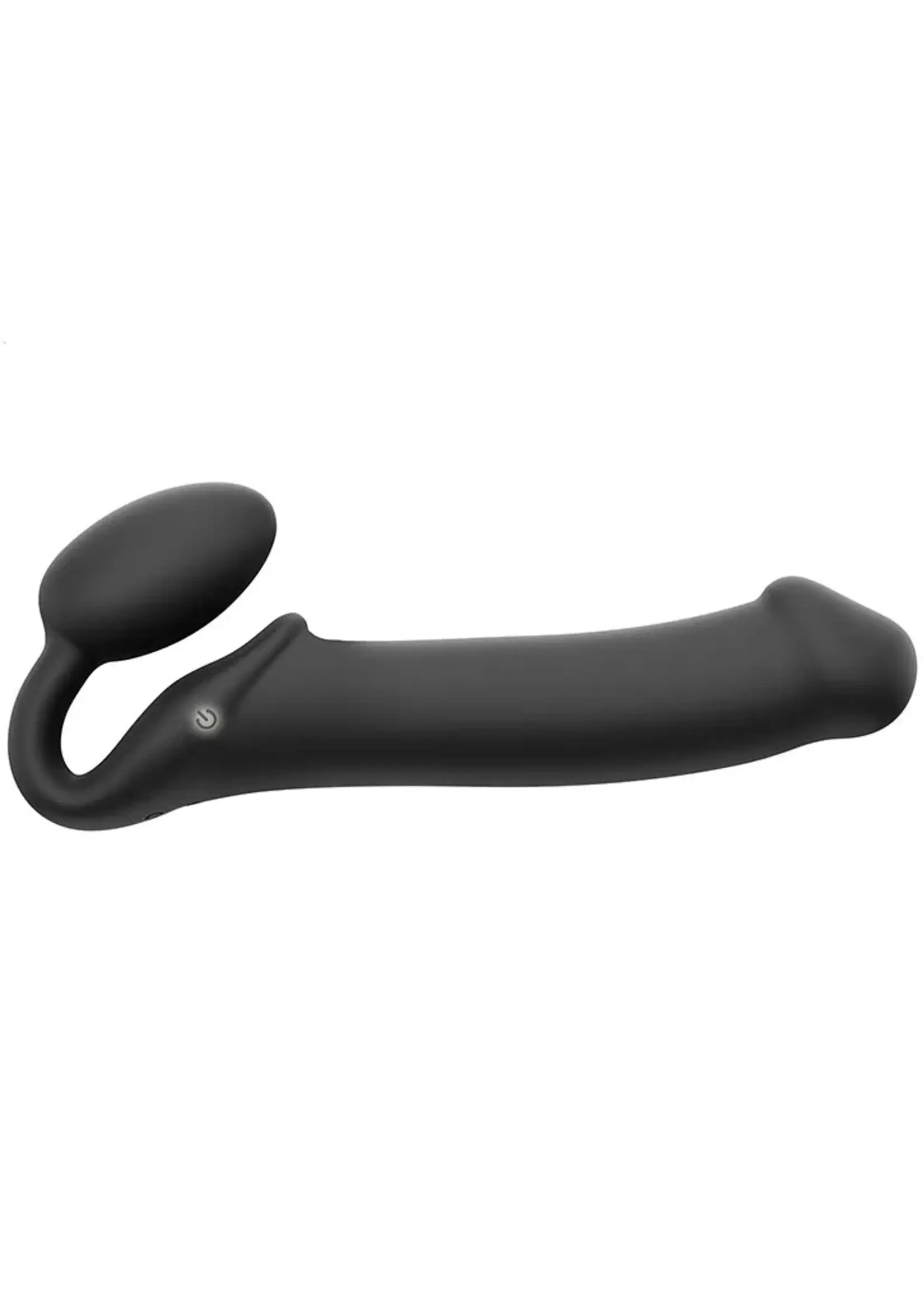 Strap-On-Me Flexibele strap-on vibrator XL - Strapless strap-on vibrator met afstandsbediening