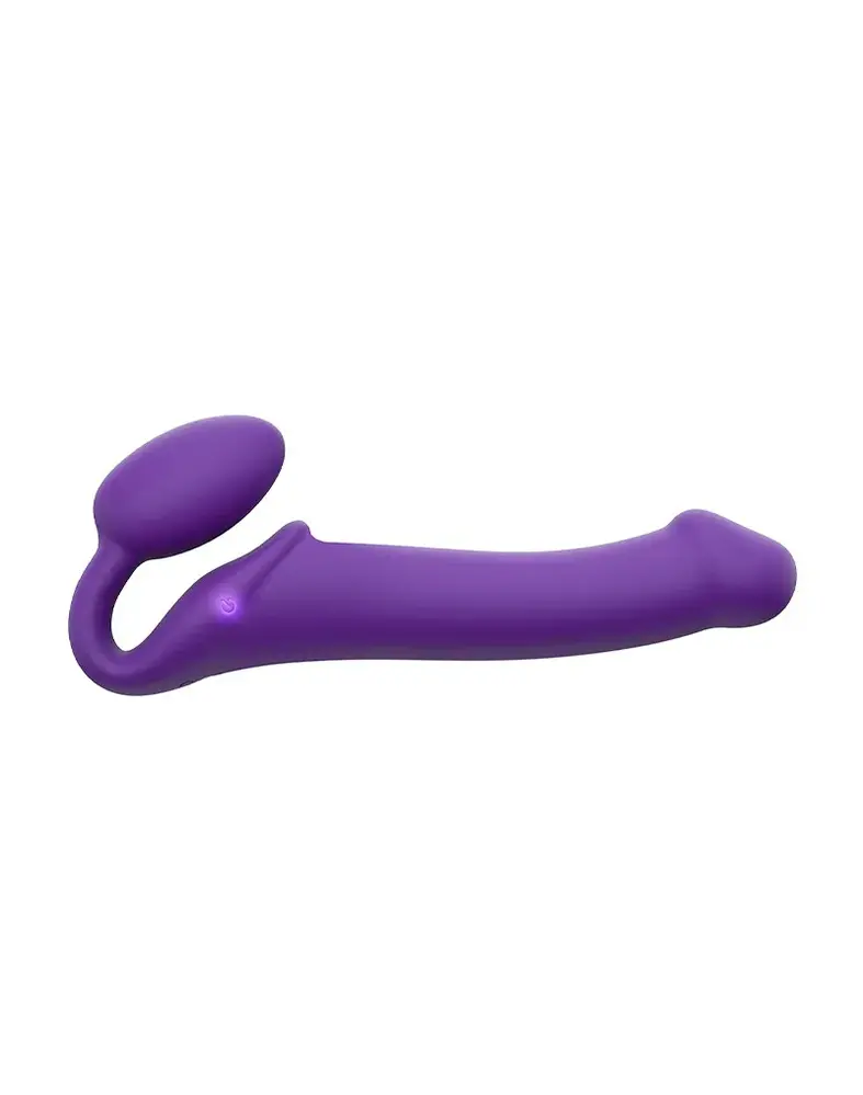 Strap-On-Me Flexibele strap-on vibrator L - Strapless strap-on vibrator met afstandsbediening Strap-On-Me Flexibele strap-on vibrator L - Strapless strap-on vibrator met afstandsbediening