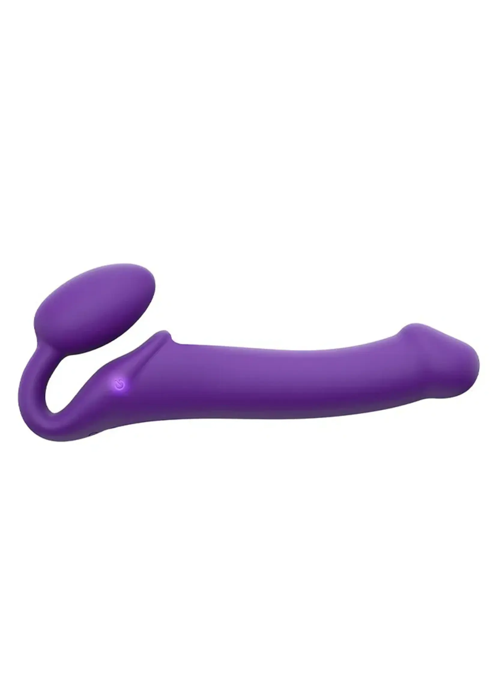 Strap-On-Me Biegsamer Strap-On-Vibrator L - Strapless Strap-On-Vibrator mit Fernbedienung