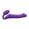 Strap-On-Me Biegsamer Strap-On-Vibrator L - Strapless Strap-On-Vibrator mit Fernbedienung Strap-On-Me Biegsamer Strap-On-Vibrator L - Strapless Strap-On-Vibrator mit Fernbedienung