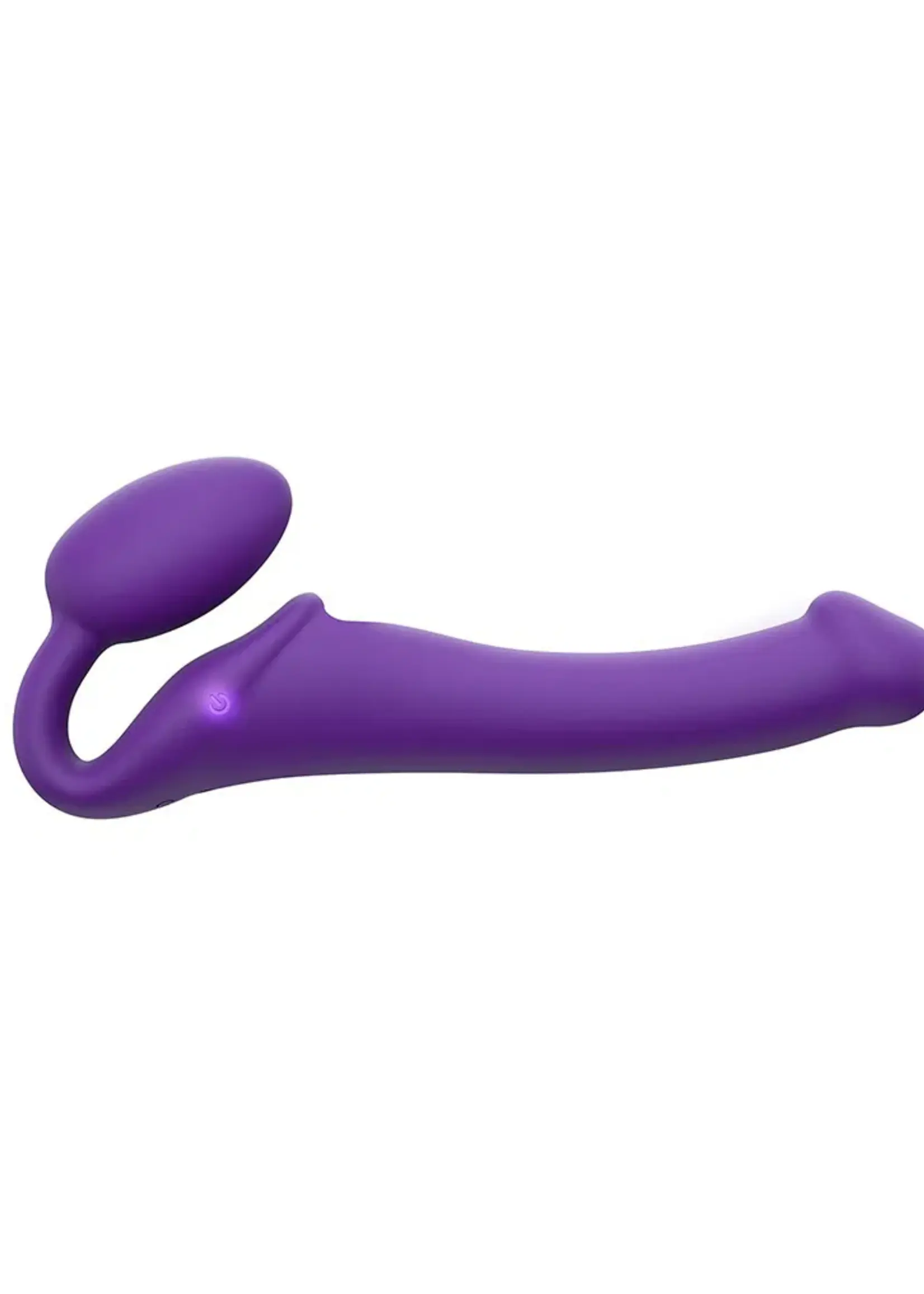 Strap-On-Me Flexibele strap-on vibrator M - Strapless strap-on vibrator met afstandsbediening