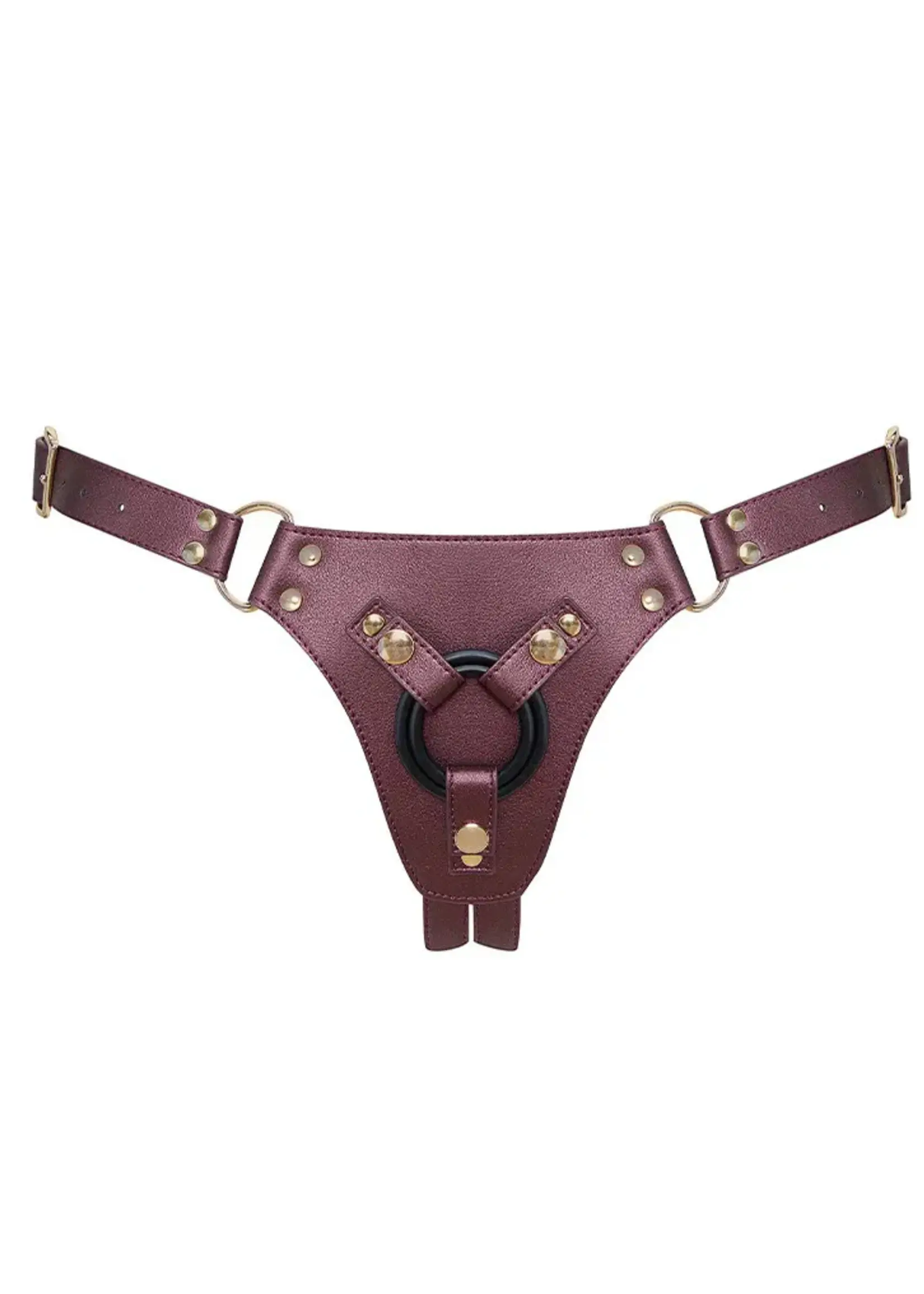 Strap-On-Me Harnais Simili Generous - Strap-On-Harness kompatibel mit allen Strap-On-Me-Dildos
