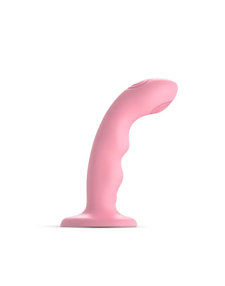 Strap-On-Me Wave M Percussieve Dildo - G-spot Dildo 15,3 cm Ø3,7 cm met percussiefunctie Strap-On-Me Wave M Percussieve Dildo - G-spot Dildo 15,3 cm Ø3,7 cm met percussiefunctie