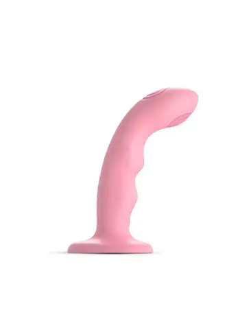 Strap-On-Me Wave M Percussieve Dildo - G-spot Dildo 15,3 cm Ø3,7 cm met percussiefunctie Strap-On-Me Wave M Percussieve Dildo - G-spot Dildo 15,3 cm Ø3,7 cm met percussiefunctie