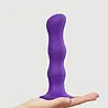 Strap-On-Me Geisha Balls XL - Strap-on dildo 17,7 cm Ø4,0-4,2 cm met draaiende ballen