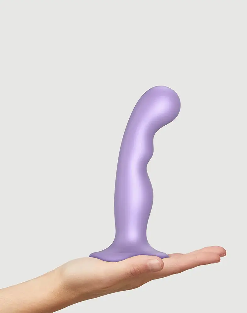 Strap-On-Me Strap-On-Me - Dildo Plug P&G - Taille M - Ø3.6 x 16.5 cm