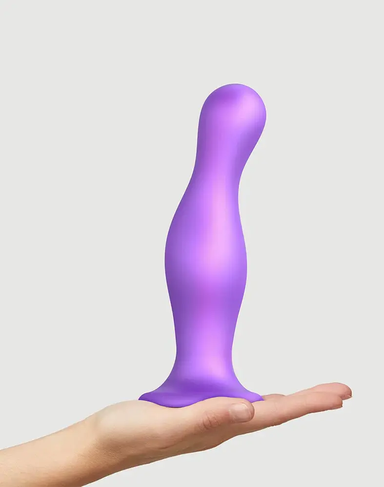 Strap-On-Me Dildo Plug Curvy - Taille XXL - Ø5.3  x 19 cm