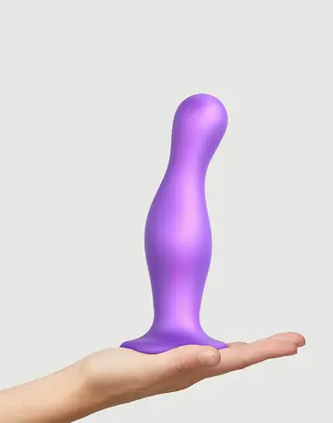 Strap-On-Me Dildo Plug Curvy XL - Strap-on dildo 18 cm Ø5,1 cm met G-spot stimulatie Strap-On-Me Dildo Plug Curvy XL - Strap-on dildo 18 cm Ø5,1 cm met G-spot stimulatie