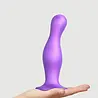 Strap-On-Me Strap-On-Me Dildo Plug Curvy XL - Strap-on Dildo 18 cm Ø5,1 cm mit G-Punkt Stimulation Strap-On-Me Strap-On-Me Dildo Plug Curvy XL - Strap-on Dildo 18 cm Ø5,1 cm mit G-Punkt Stimulation
