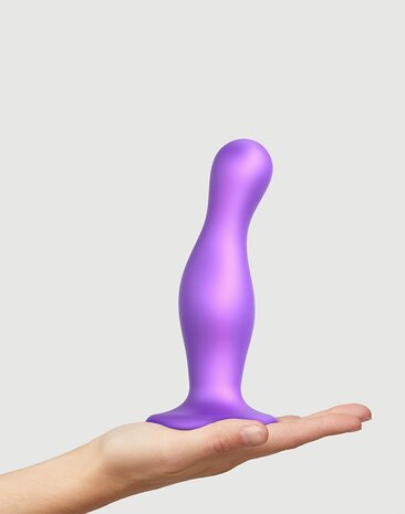 Strap-On-Me Dildo Plug Curvy - Taille L - Ø4.7 x 16.5 cm