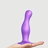 Strap-On-Me Dildo Plug Curvy - Taille L - Ø4.7 x 16.5 cm