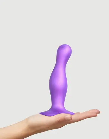 Strap-On-Me Strap-On-Me - Dildo Plug Curvy Size M - Ø4.2 x 15 cm Strap-On-Me Strap-On-Me - Dildo Plug Curvy Size M - Ø4.2 x 15 cm
