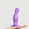Strap-On-Me Dildo Plug Curvy - Taille M - Ø4.2 x 15 cm