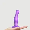 Strap-On-Me Dildo Plug Curvy - Taille S - Ø3.7 x 14 cm