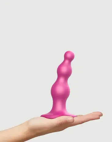 Strap-On-Me Strap-On-Me - Dildo Plug Beads Größe S - Ø2.15 / 3.1 / 4.0 x 14 cm