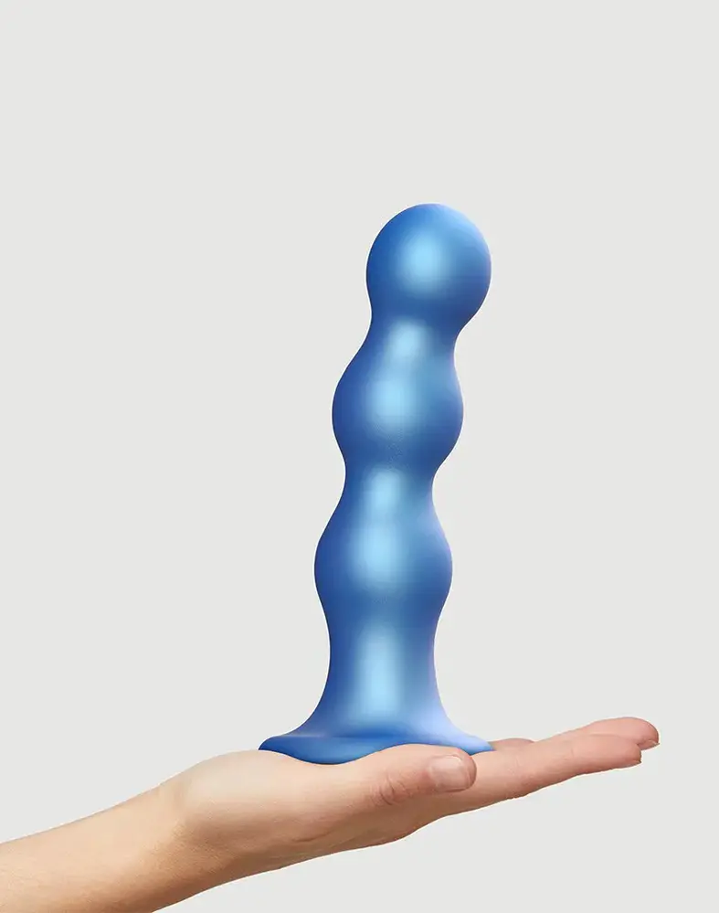 Strap-On-Me Dildo Plug Balls XL - baldildo 16,5 cm Ø4,4 cm Strap-On-Me Dildo Plug Balls XL - baldildo 16,5 cm Ø4,4 cm