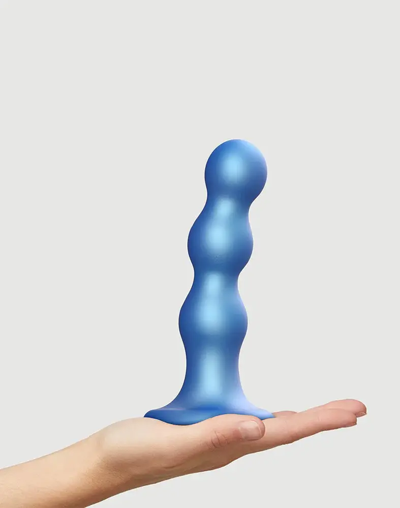 Strap-On-Me Dildo Plug Balls L - Kugel-Dildo 15 cm Ø4 cm