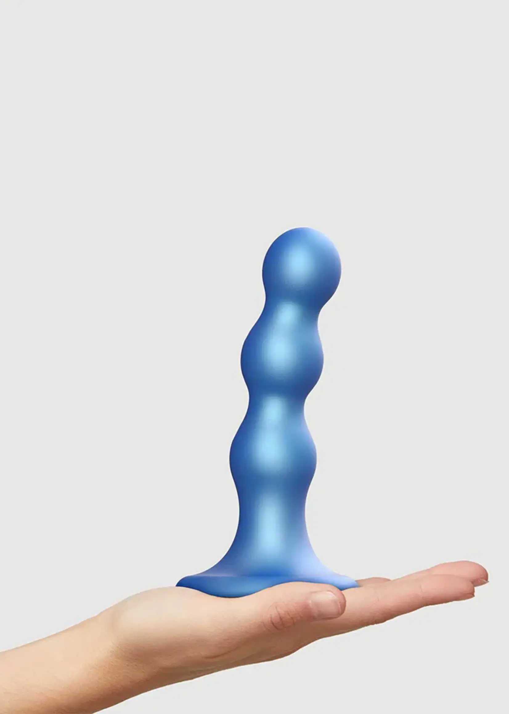 Strap-On-Me Dildo Plug Balls - Taille M - Ø3.6 x 15 cm
