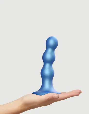 Strap-On-Me Strap-On-Me - Dildo Plug Balls Size M - Ø3.6 x 15 cm