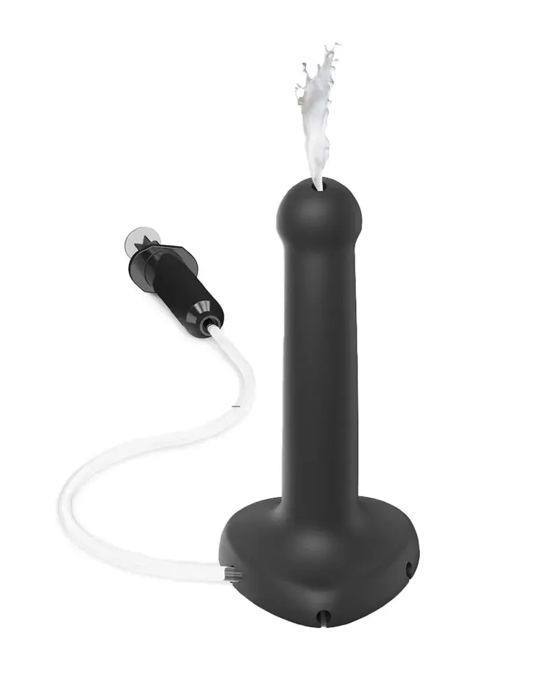 Strap-On-Me Squirting Cum Dildo S - Realistischer Dildo mit Spritzfunktion 17,3 cm Ø3,1 cm