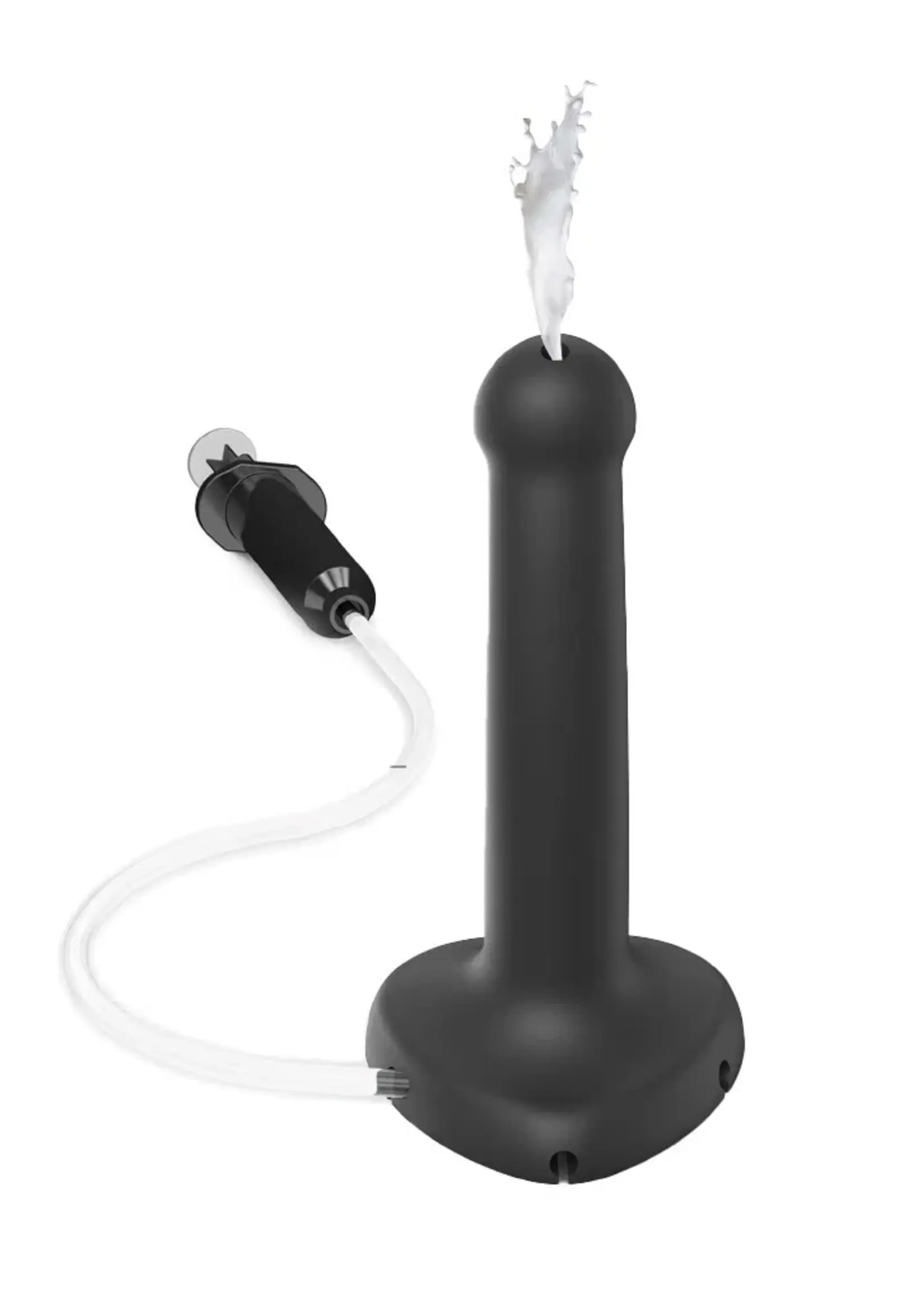 Strap-On-Me Squirting Cum Dildo - Taille S - Ø3.1 x 17.3 cm