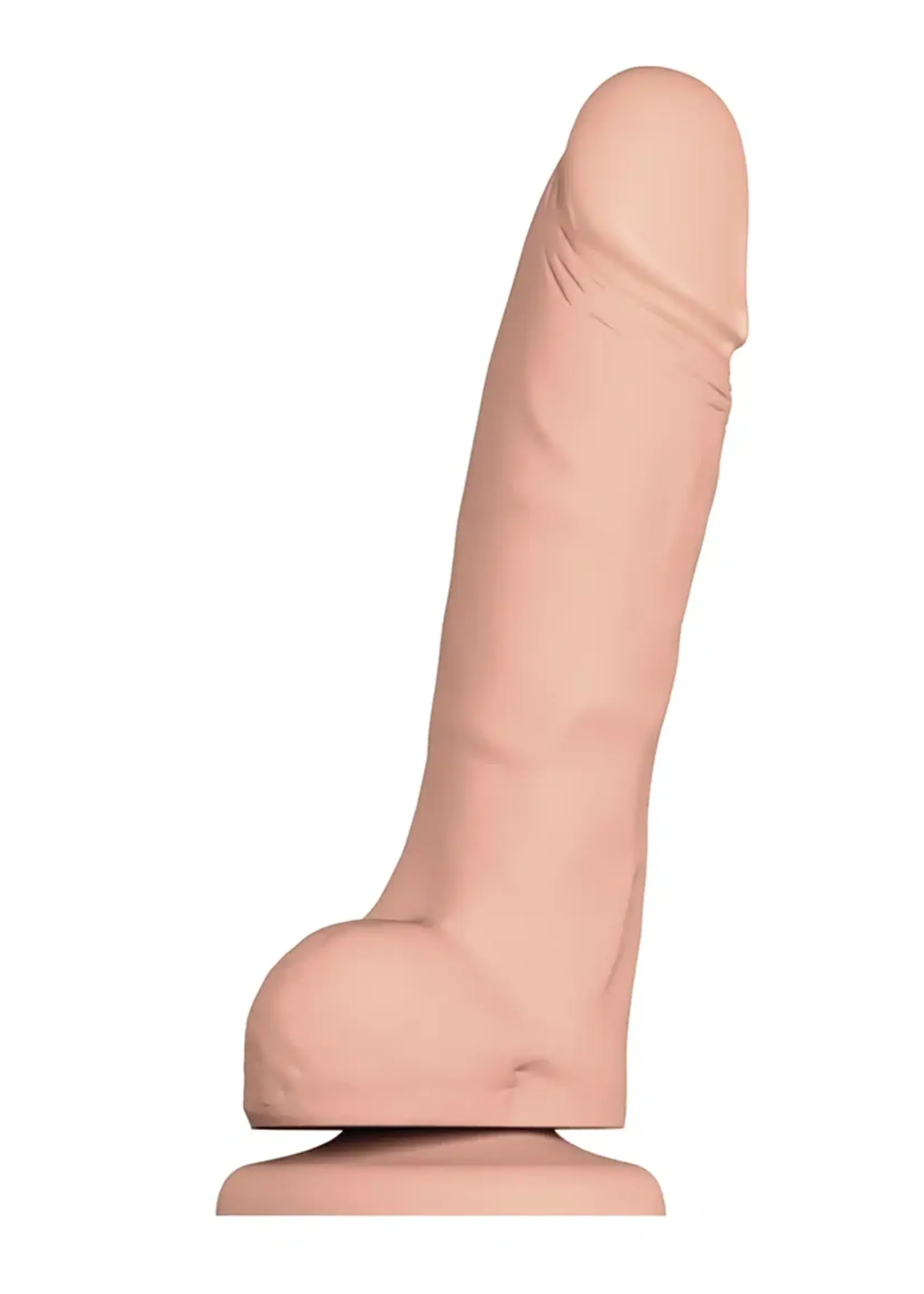Strap-On-Me Soft Realistic Dildo - Taille XL - Ø 4.3 x 19.8 cm